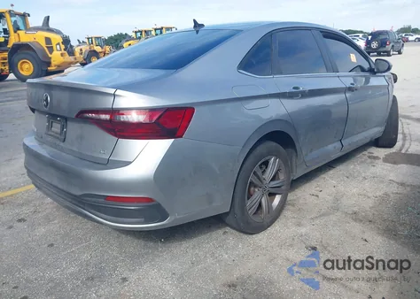 2024 Volkswagen Jetta 1.5T Se из США, поврежденный, VIN 3VWEM7BU5RM014809